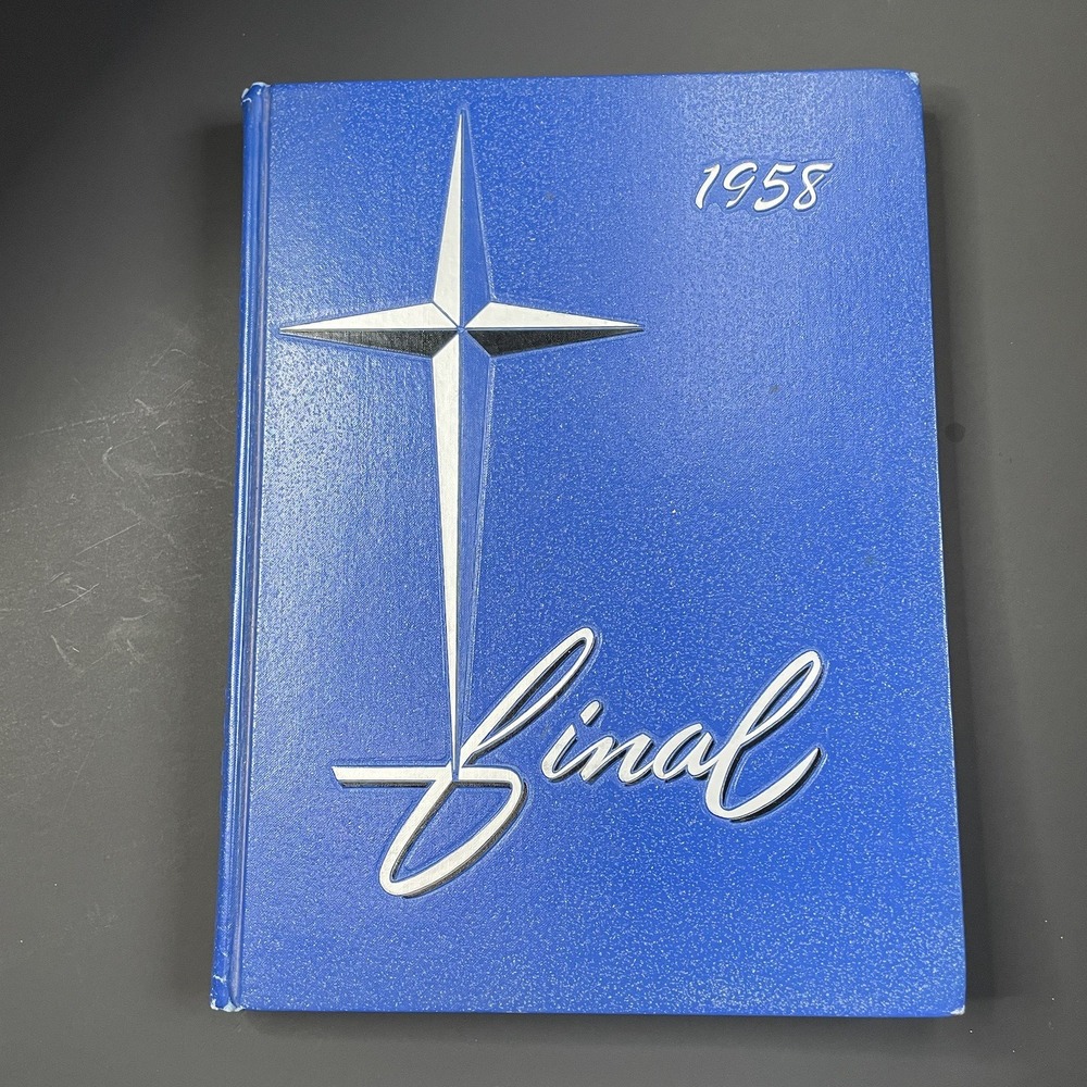 Vtg 1958 Final Approach United States Air Force Academy USAFA Yearbook